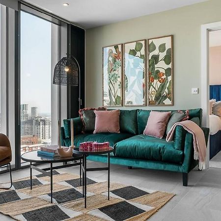 The Mercian 1 V - 2Bdr - 24 Hour Gym - Netflix Apartment Birmingham Bagian luar foto